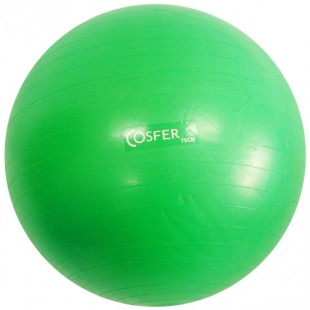 Cosfer Pilates Topu Yeşil Renk 75cm. ve Pompa