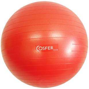 Cosfer Pilates Topu 75 cm. Kırmızı