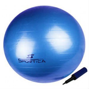 Sportica PT55 55 Cm Pilates Topu - Mavi