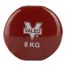 Valeo 8 Kg Koyu Mor Vinyl Dambıl
