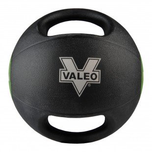 Valeo 4 Kg Tutacaklı Sağlık Topu -Yeşil
