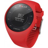 Polar M200 Bilekten Nabız Ölçen GPS'li Koşu Saati - Kırmızı
