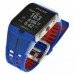 Polar V800 GPS'li Nabız Kontrol Saati BLU/RED + Göğüs Bandı