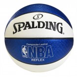 Spalding Reflex Mavi-Beyaz No7 Basket Topu