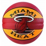 Spalding NBA Miami Heat SZ7 Basket Topu (83-507Z)