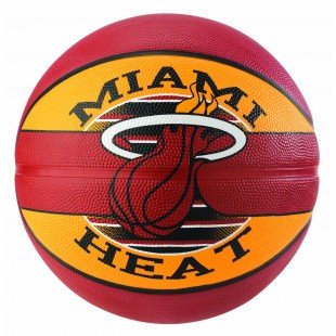 Spalding NBA Miami Heat SZ7 Basket Topu (83-507Z)