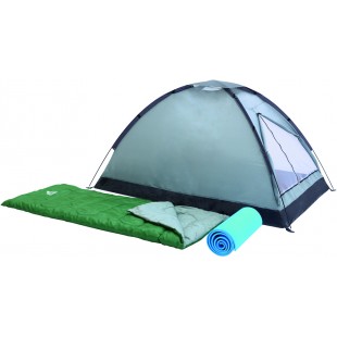 Pavillo Outdoor Çadır Set (2 adet Uyku Tulumu + 2 Adet Minder (68000)