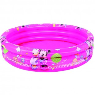 Bestway Mickey Mouse Minnie Üç Halkalı Şişme Çocuk Havuzu - 91037