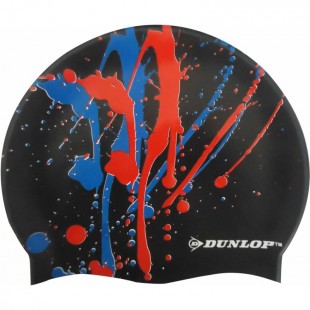 Dunlop Siyah Renkli - 3 Renk Halkalı Silikon Bone