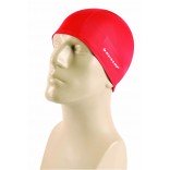 Dunlop Kırmızı Renkli Likra Yüzücü Bonesi - Yetişkinler İçin