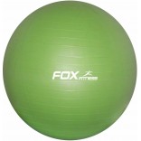 Fox Fitness 65 cm Gymball Yeşil Pilates Topu + El Pompası - Kutusuz