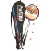 Protech 2015S Badminton Seti - 2 Raket + 3 Badminton Topu + Taşıma Çantası