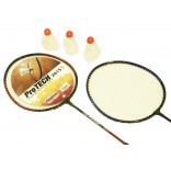 Protech 2015S Badminton Seti - 2 Raket + 3 Badminton Topu + Taşıma Çantası