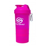 Smart Shake 600ML Neon Pink Shaker