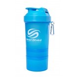 Smart Shake 600ML Neon Blue Shaker