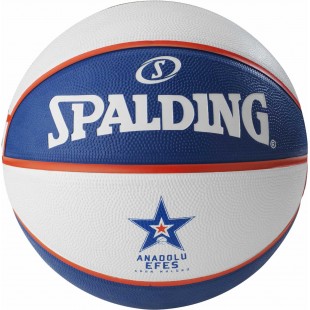 Spalding Euroleague Anadolu Efes Basket Topu SZ7
