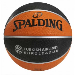  Spalding TF-150 Basket Topu Turkish Airlines Euroleague Basketbol EURO/TURK Size:6
