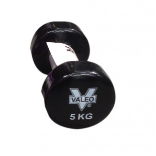 Valeo Vinyl 5 Kg Siyah Dambıl