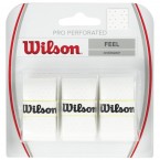 WILSON Pro Overgrip Perforated 3'lü Grip (WRZ4005WH)