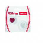 WILSON Vibra Fun Dampeners (WRZ537100) Glitter Hearts Titreşim Önleyici Tenis Akses