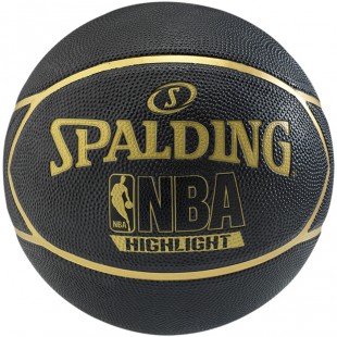 Spalding 83-194Z Highlight Gold Basketbol Topu