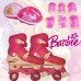 Busso 4 Tekerlekli Paten & Barbie Koruma Seti 31-34
