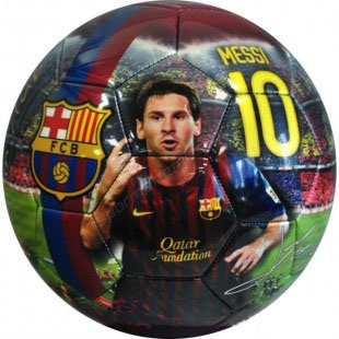 Barcelona Messi Futbol Topu No 5