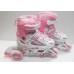 ALUMINYUM YETİ AYARLANABİLİR PATEN 30-33 PEMBE