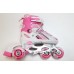 ALUMINYUM YETİ AYARLANABİLİR PATEN 30-33 PEMBE