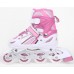 ALUMINYUM YETİ AYARLANABİLİR PATEN 30-33 PEMBE