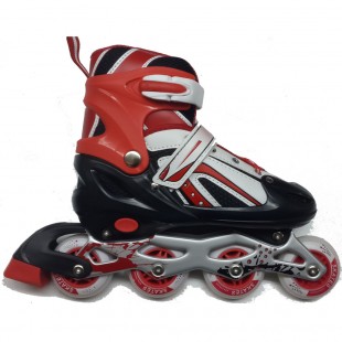 ALUMINYUM YETİ AYARLANABİLİR PATEN 38-41 KIRMIZI