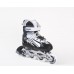 ALUMINYUM YETİ AYARLANABİLİR PATEN 38-41 SİYAH