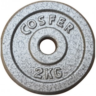 Cosfer 2Kg Gri Döküm Plaka