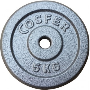 Cosfer 5Kg Gri Döküm Plaka