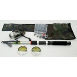 Cosfer 330 cm. Olta Seti, Çantalı