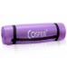 Cosfer Pilates Minderi - Yoga Mat 10 mm. Mor