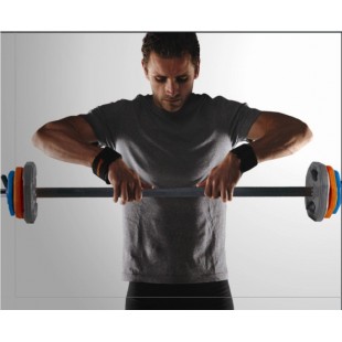 Iron Body 20 KG Barbell Set