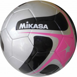 Mikasa Kaynaklı Futbol Topu Siyah-Gri