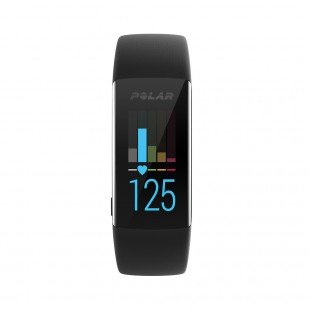 Polar A370 Siyah Nabız Kontrol Saati M/L