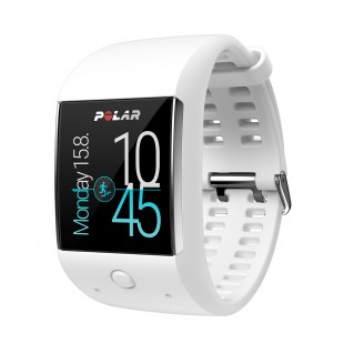 Polar M600 GPS'li Nabız Kontrol Saati - Beyaz