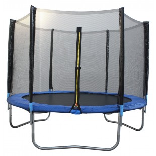 Valeo 2,45m (8FT) Mavi Renk Trambolin (Güvenlik Ağıyla Birlikte Gönderilmektedir.)