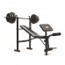 Adidas Ağırlık Sehpası 45 KG Ağırlık ile Beraber - ADBE-10349 Essential Bench