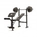 Adidas Ağırlık Sehpası 45 KG Ağırlık ile Beraber - ADBE-10349 Essential Bench