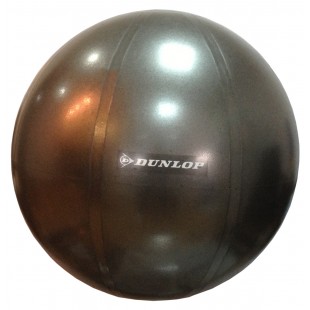 Dunlop 75 cm Siyah Renk Pilates Topu