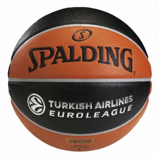 Spalding TF-500 Turkish Airlines Euroleague Basket Topu No:6