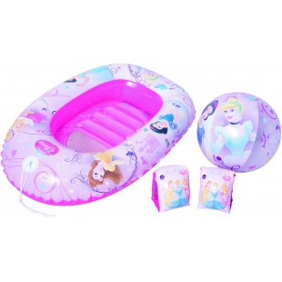 Bestway Çocuklar İçin Plaj Seti Beach Set (ÇANTADA DENİZ TOPU+BOT+KOLLUK) (91054B)