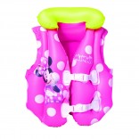 Bestway Mickey Mouse Minnie Çocuklar İçin Şişme Can Yeleği - 91070