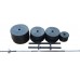Protech 50 Kg Vinly Dambıl Set