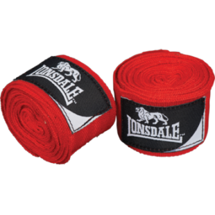 Lonsdale El Bandajı (25954) 3.5metre Kırmızı Renk