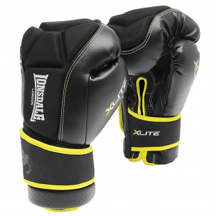 Lonsdale Siyah-Yeşil X-Lite Torba Eldiven (40160) S-M